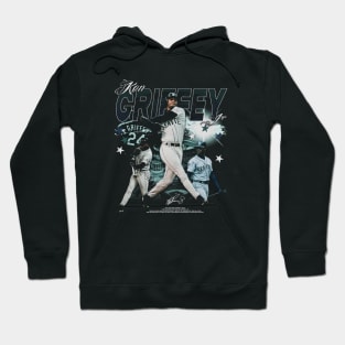 Ken Griffey Jr. Vintage Collage Hoodie